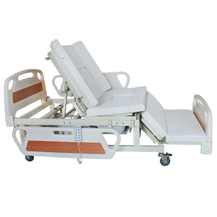 Rehab full electric long term patient care adjustable hospital bed