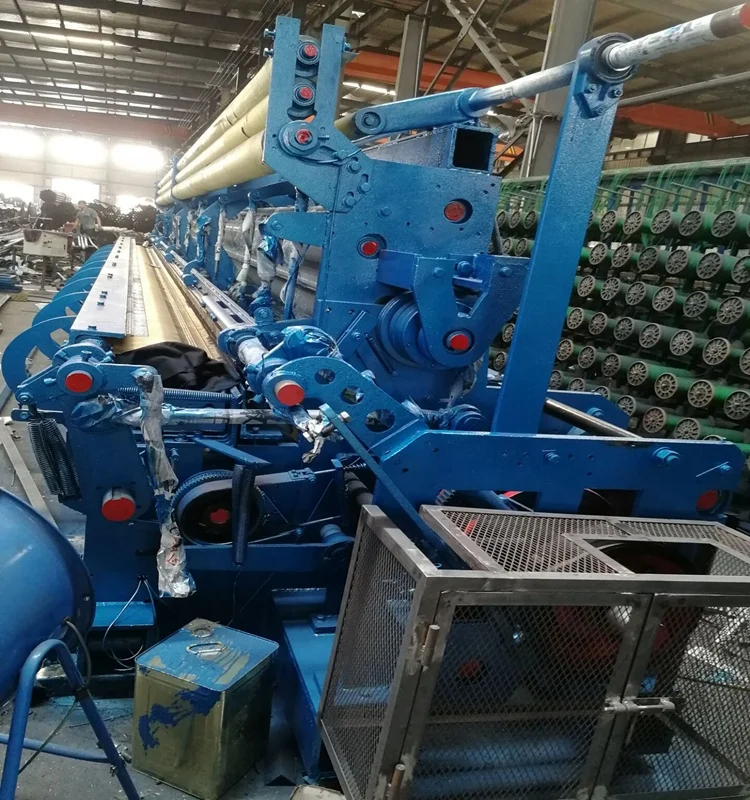top quality ITO nylon mono net making machine for India Vietnam