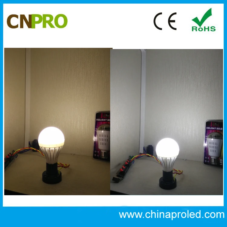 Lowest price!2016 new products plastic 3w led bulb light e14 e27 b22