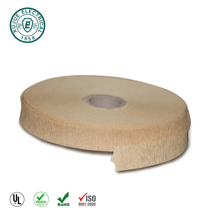 
Semiconductor crepe paper factory supplier transformer insulation paper 