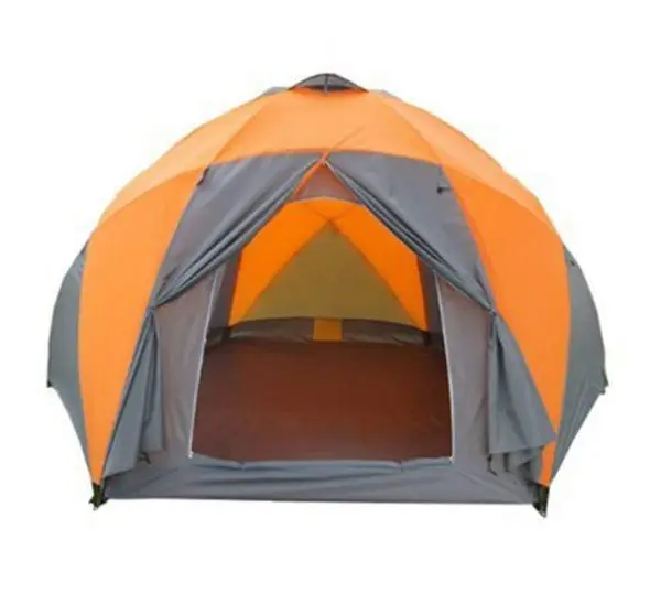 10 Person Large Hexagonal Dome Yurt Tent