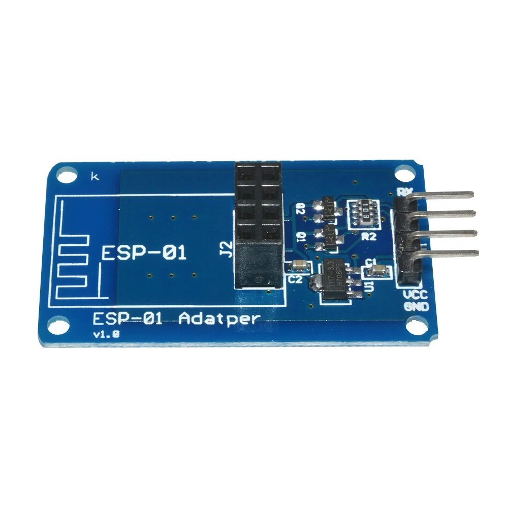 ESP8266 Serial Wi-Fi Wireless ESP-01 3.3V 5V Compatible Adapter Module