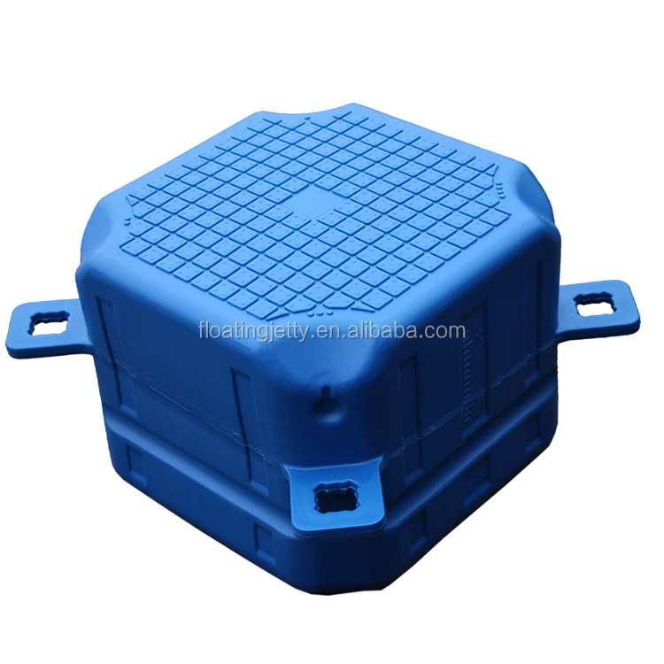 Hdpe floating dock plastic pontoons for sale