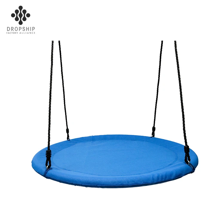 SA-072  New 2023 inventions indoor best accessoriesfor swing sets backyard platform children plastic garden saucer swing