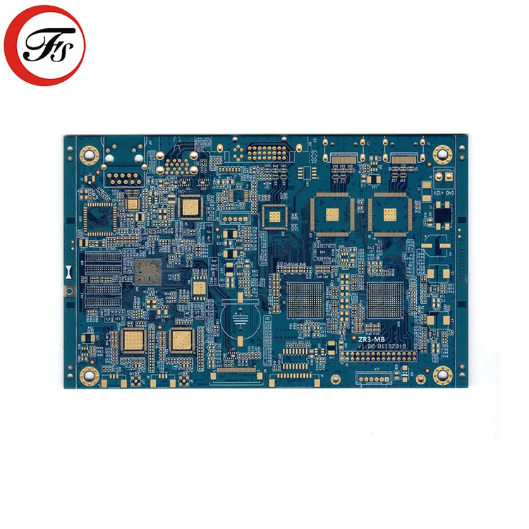  Китайский производитель электронные схемы плата Fr4 PCB