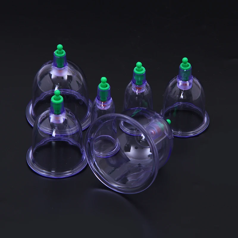 F3 cupping therapy set hijama cupping cups plastic cupping cups
