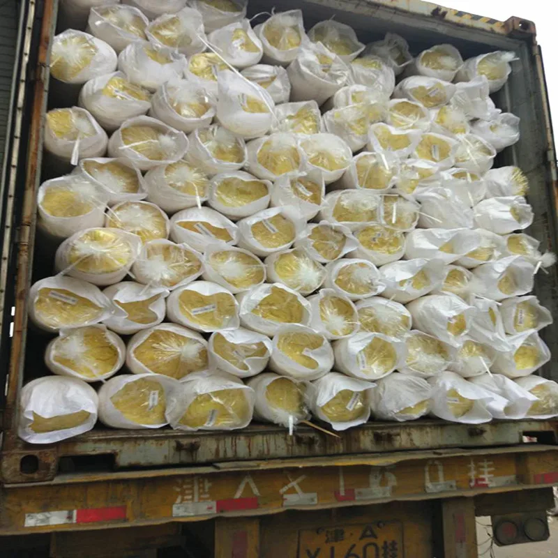 R13 Glass wool roll price/ R19 R30 heat insulation glass wool