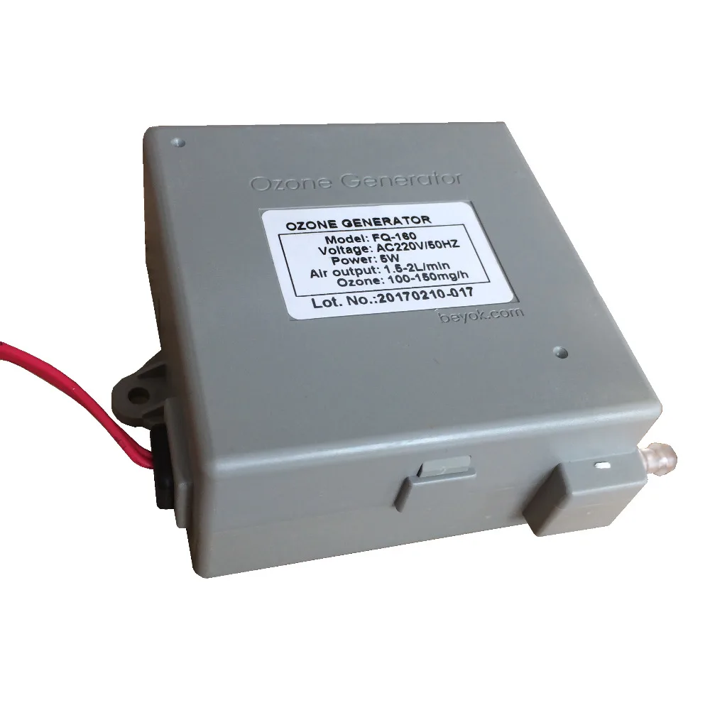 Ozone Generator For Water Purification Machines Ozone Air Purifier FQ-160