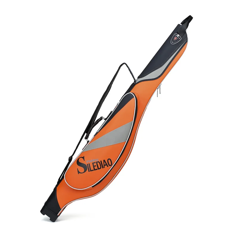 waterproof   fishing rod case for telescopic fishing rod and reel combos tackle bag fishing rod bag