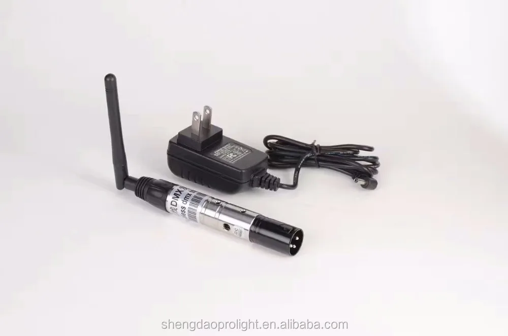 2.4G wireless dmx512 Transmitter And Receiver working distance 500 meter