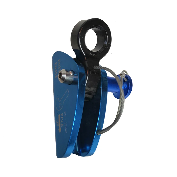 Высокая прочность сталь безопасности шестерни открытый рок веревка захватить