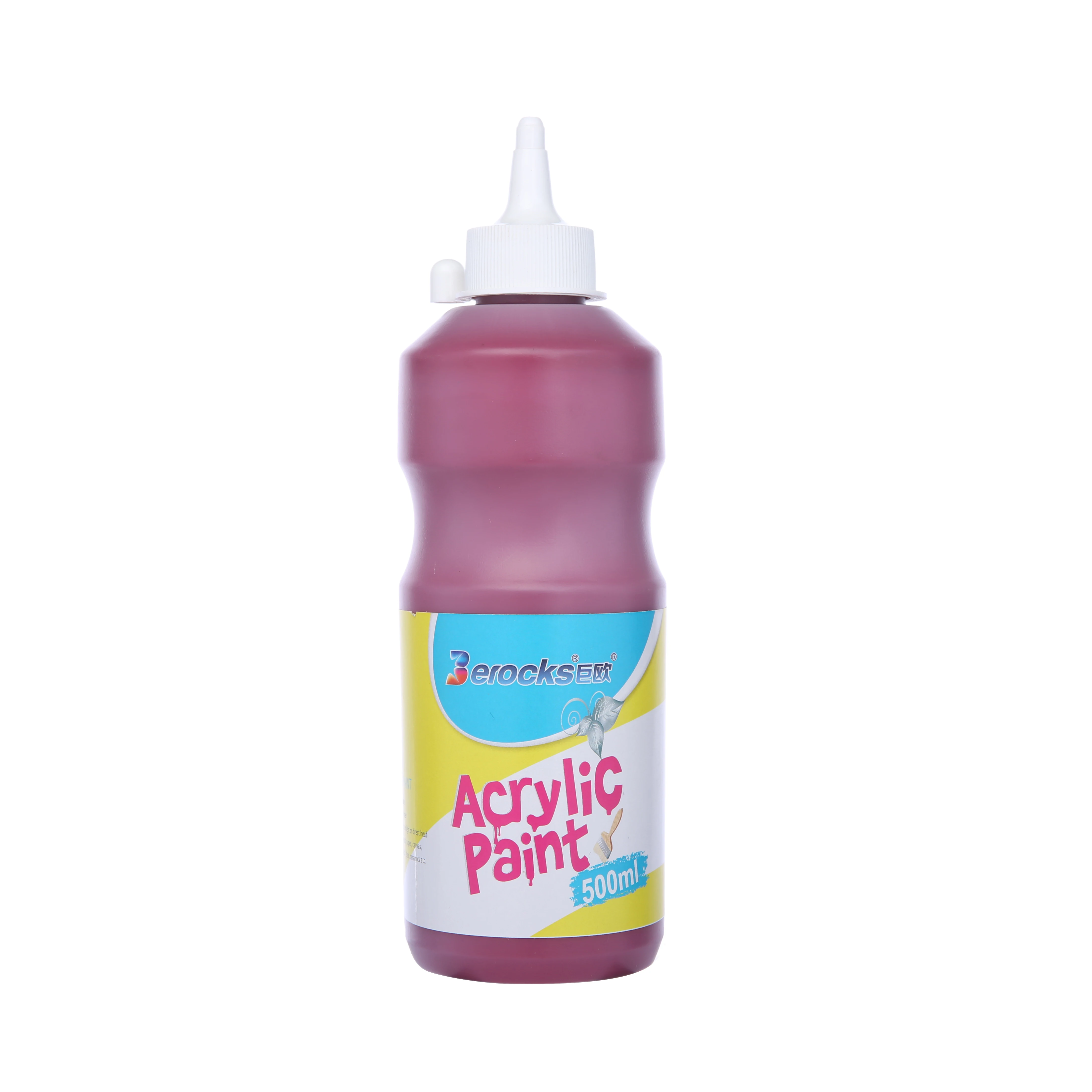 Hot Sale China Supplies acrylic paint on fabric/half gallon acrylic paint