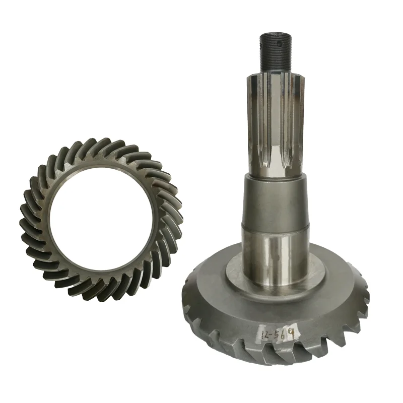 Crown wheel and pinion 19911232001A/0002 for Hongyan Genlyon