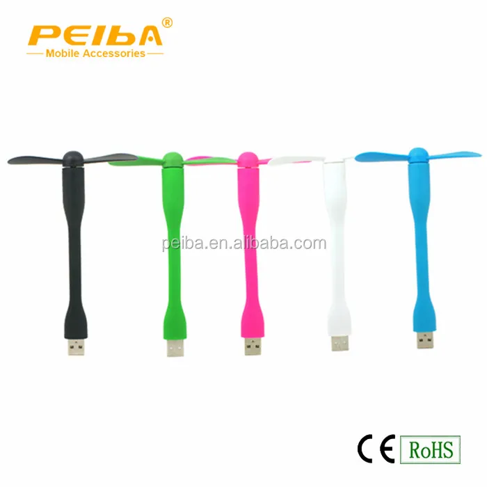 
5V 1W low voltage power energy saving electric powered USB fan plastic handheld USB fan portable mini USB fan 