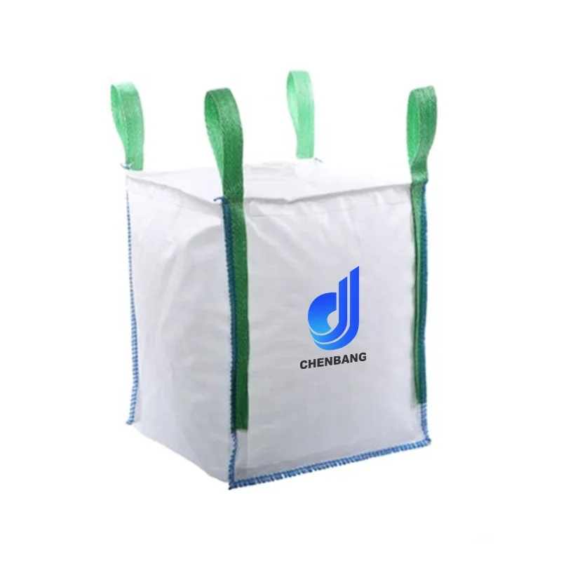 U-panel with discharge 1000kgs Container FIBC jumbo big bulk bag 1 ton bag transport packaging