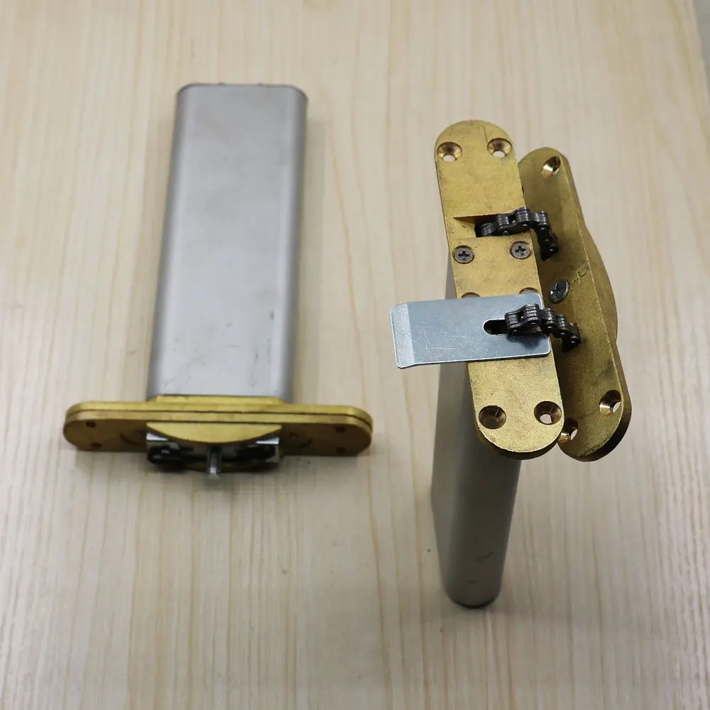 hide draulic adjustable concealed door closer
