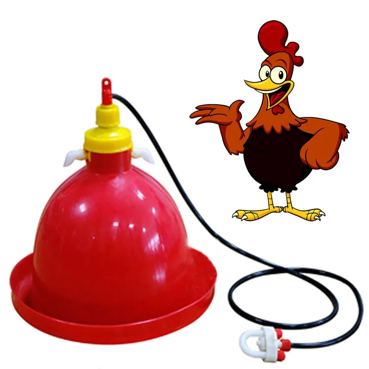 Factory wholesale big plastic plasson drinkers automatic poultry drinker chicken bell