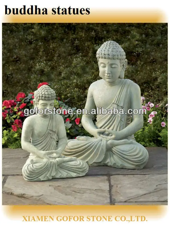 Большие статуи Будды на