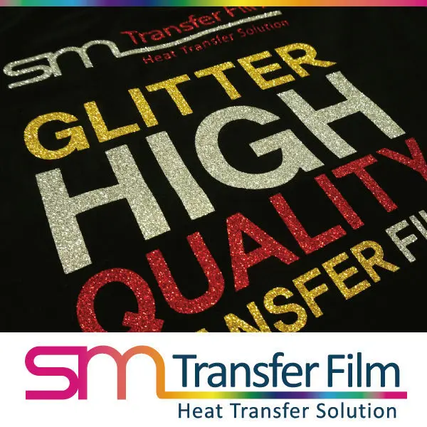 SMTF_Thermal Transfer Film for Textile & Clothes - Glitter