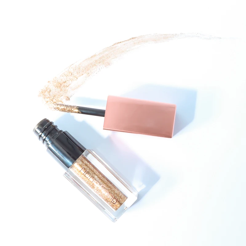 H6527A  Hot  Private Brand Factory High Light Glitter Liquid Multi -Color Single Cosmetic  Eyeshadow  glitter