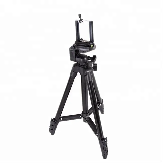 Portable Aluminum lightweight professional camera tripod for smartphone/cannon/nikon camera for outdoor scene shooting