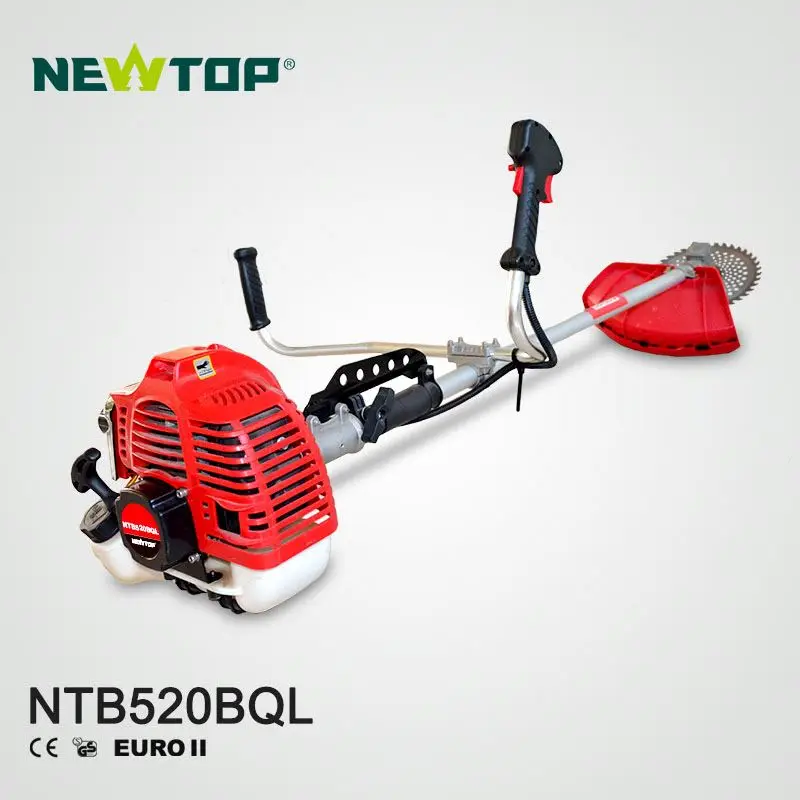 China NTB520BQL cutting width garden tools shoulder brush cutter grass trimmer