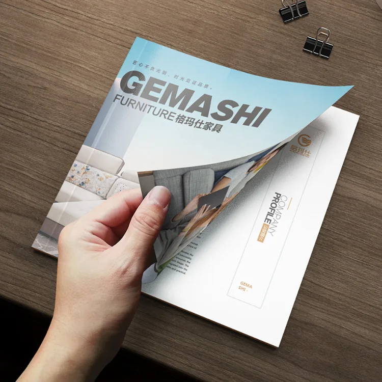 
Affordable Product Manual/Booklet Printing Service 