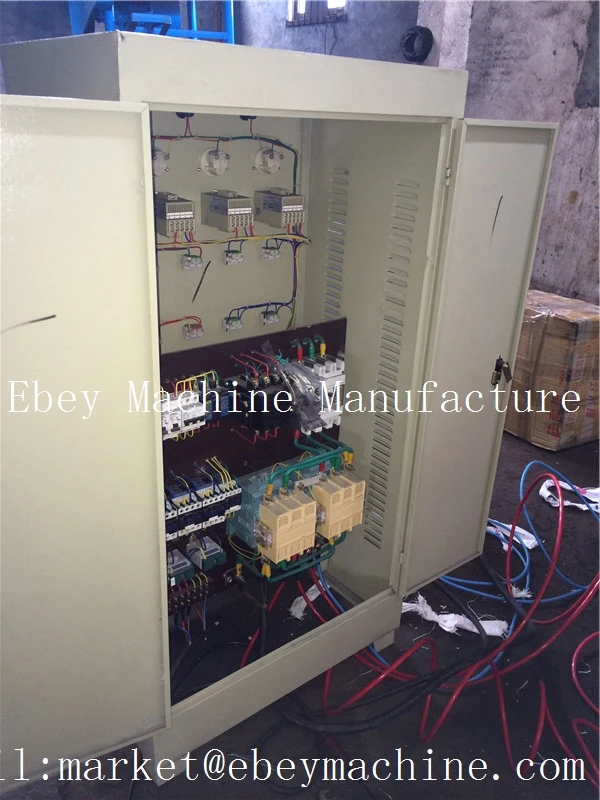 Two Stage Plastic Machine Germany Thinner Recycling Extruder