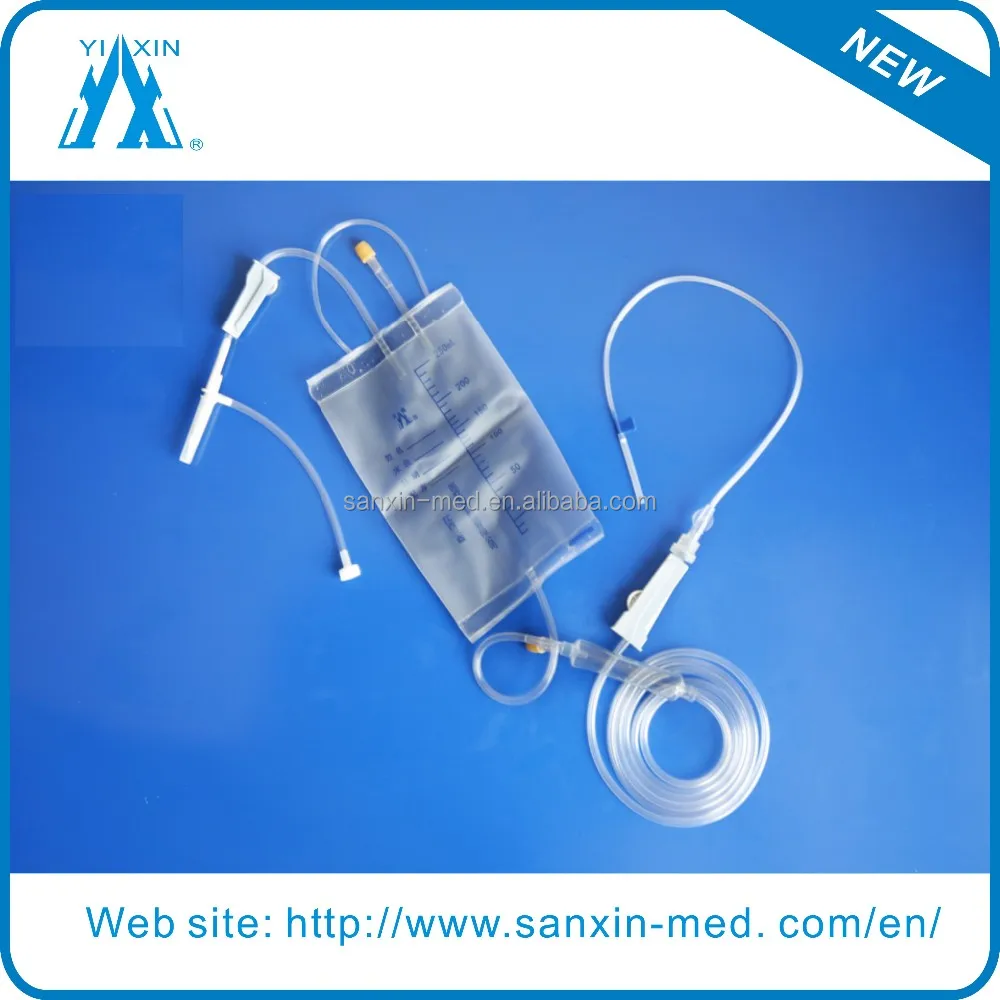 
Bag Transfusion Medical Infusion Set with Bag 