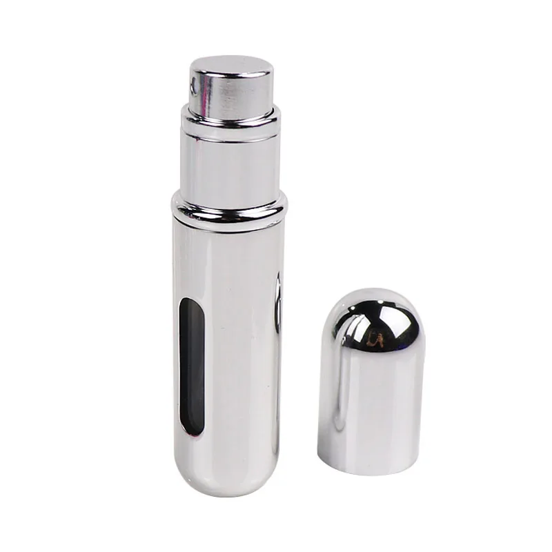 5ml 10ml 15ml 20ml 30ml Luxury aluminum refillable mini perfume bottle perfume atomizers