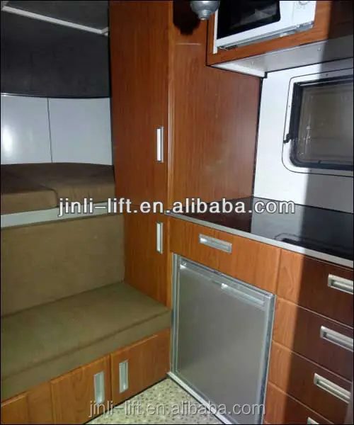 Популярный прицеп для лошадей с человеческим помещением индивидуальный гусиной