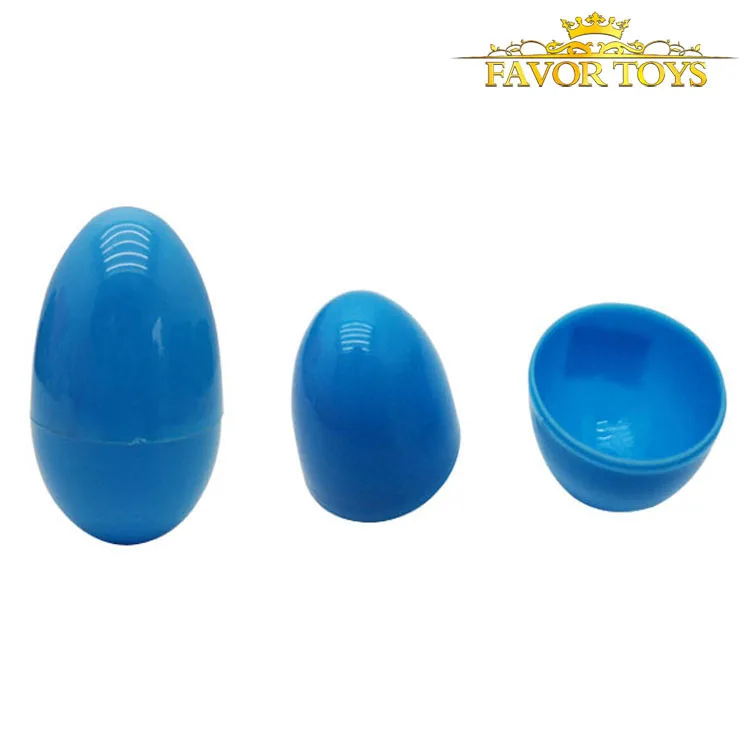 Wholesale plastic surprise egg toy for candy and different toys