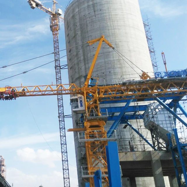 
XGTL160A Popular product used tower crane with ISO approval for sale 
