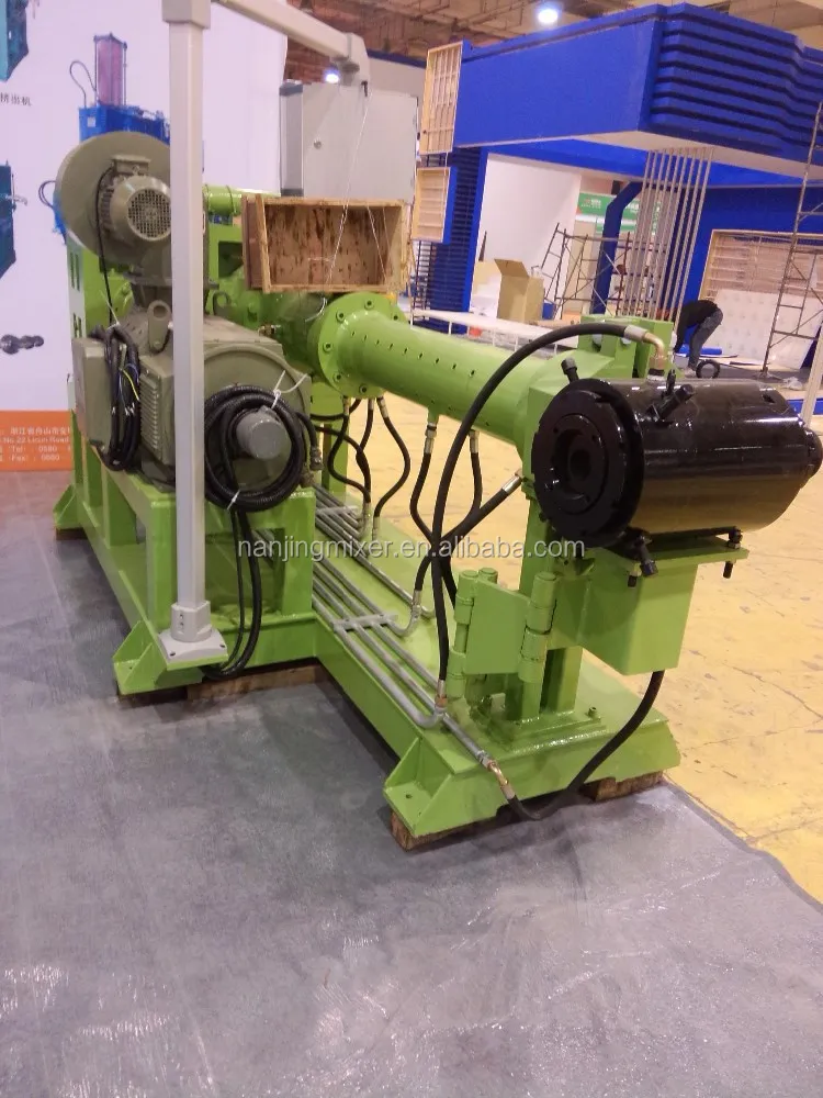 
Rubber Extruder/cold feed rubber extruder 