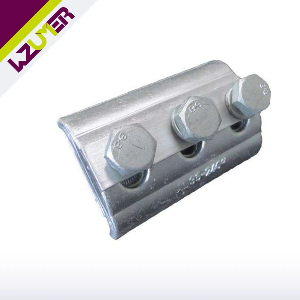 WZUMER CAPG Connector Copper and Aluminium Bimetallic Parallel Groove Wire Clamp