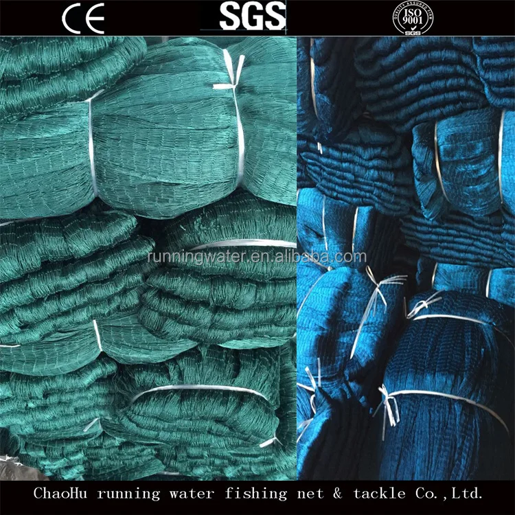 Ghana Blue Nylon Multifilament fishing Nets