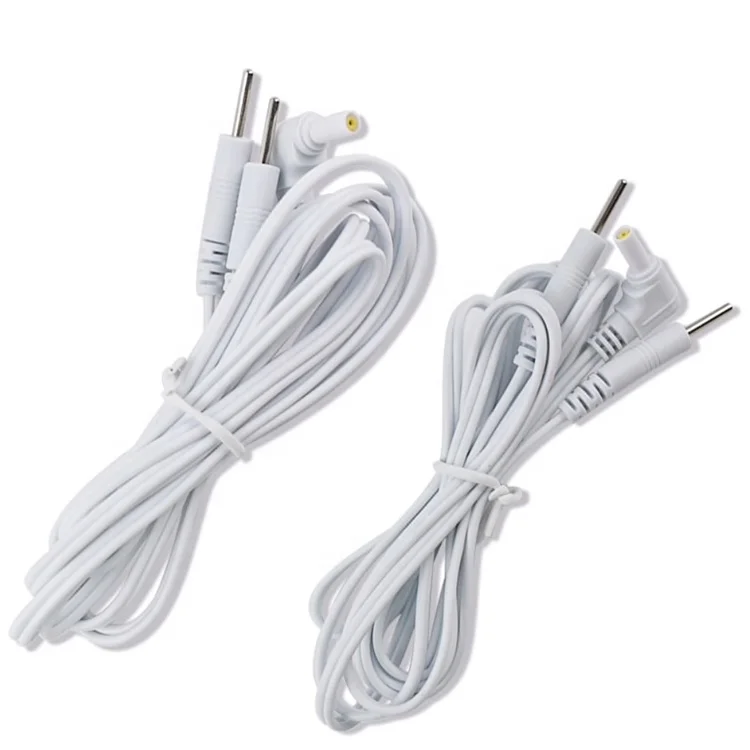 Durable Connecting Cable  Profession Manufacturing tens electrodos ecg lead wires