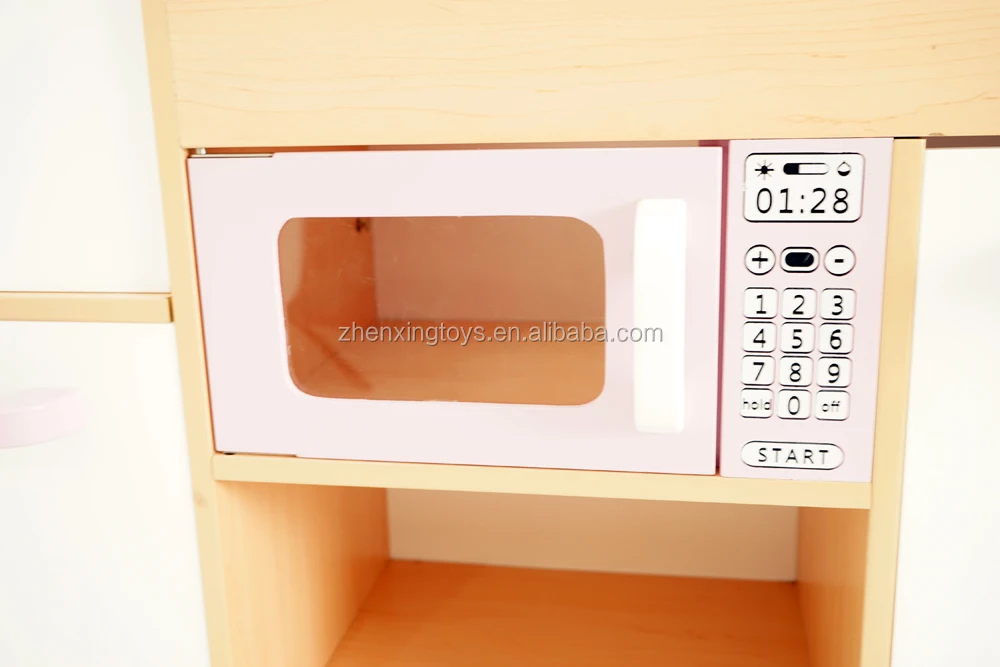 Top quality Wooden kitchen furniture toy set