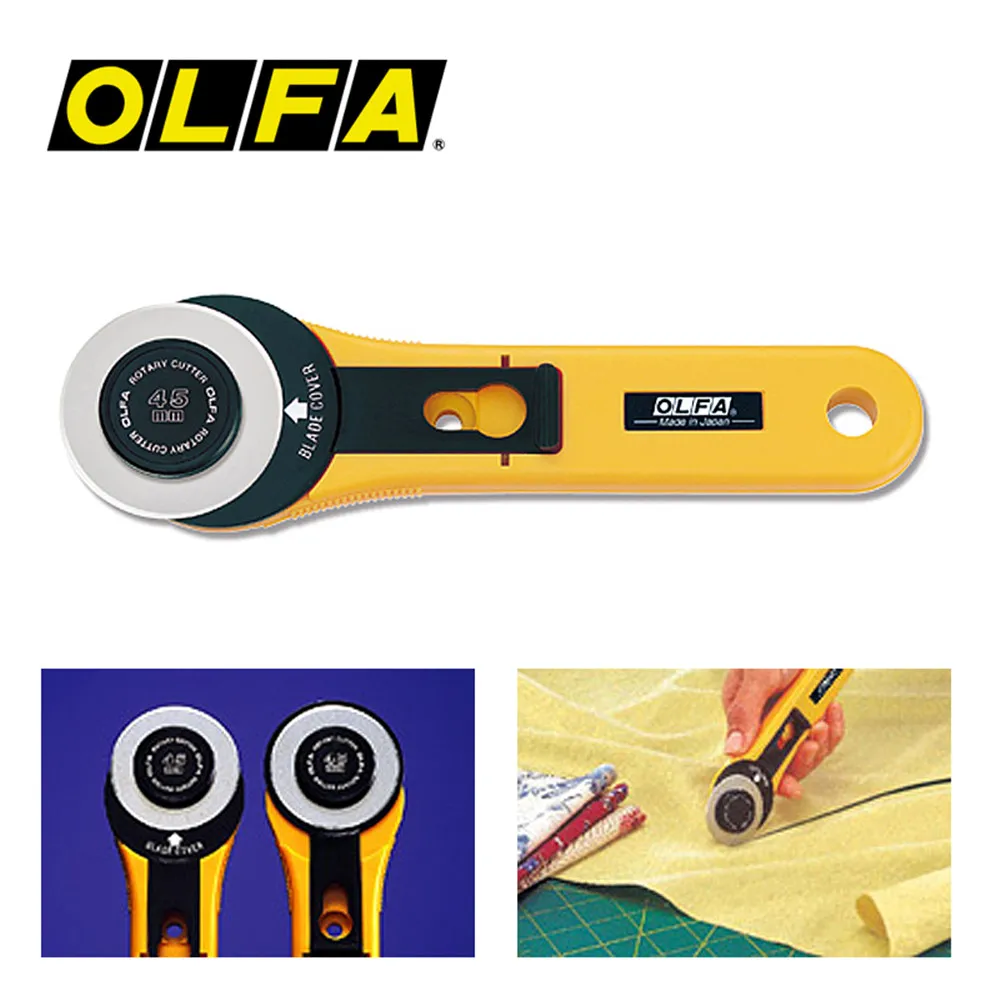 
OLFA RTY-2/G Rotary Cutter Sewing hob Cutting curve knife 