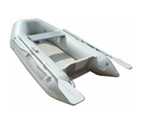 High quality 2.7m folding fishing inflatable boats rowing boats with CE