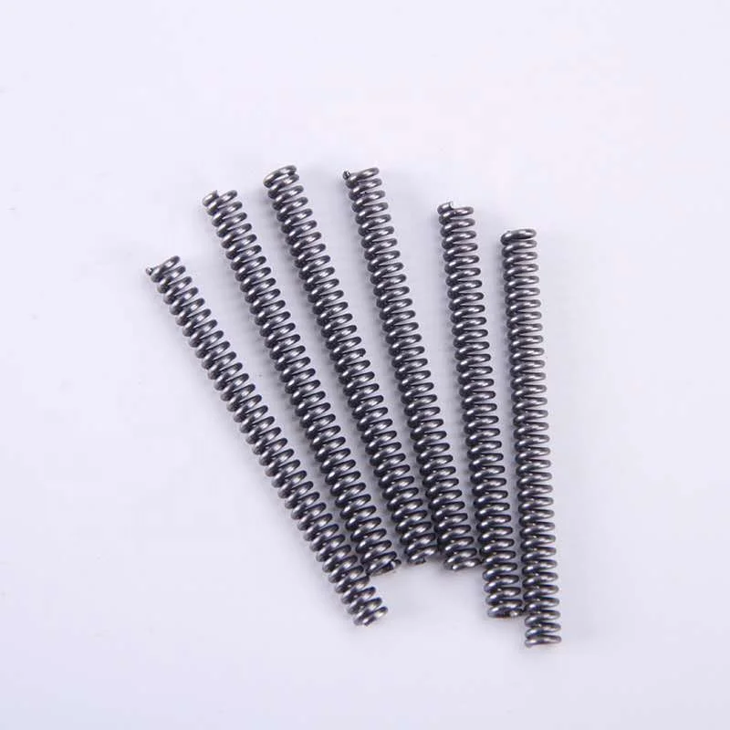Sandingsheng customized high precision piano wire spiral compression spring coil