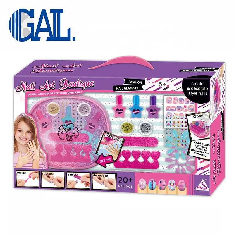 Hot sale kids eye shadow girl enjoying cosmetic case colorful castle shape make up set