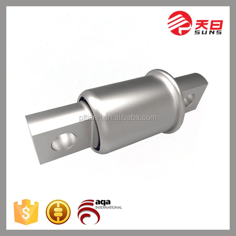 
American heavy truck polyurethane material leaf spring pivot bushing 