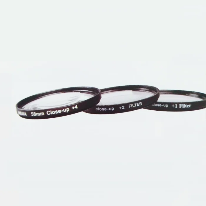 Massa Photographic equipment Digital Camera Accessories Optical glass 52mm Camera lens Macro Close up  Filter