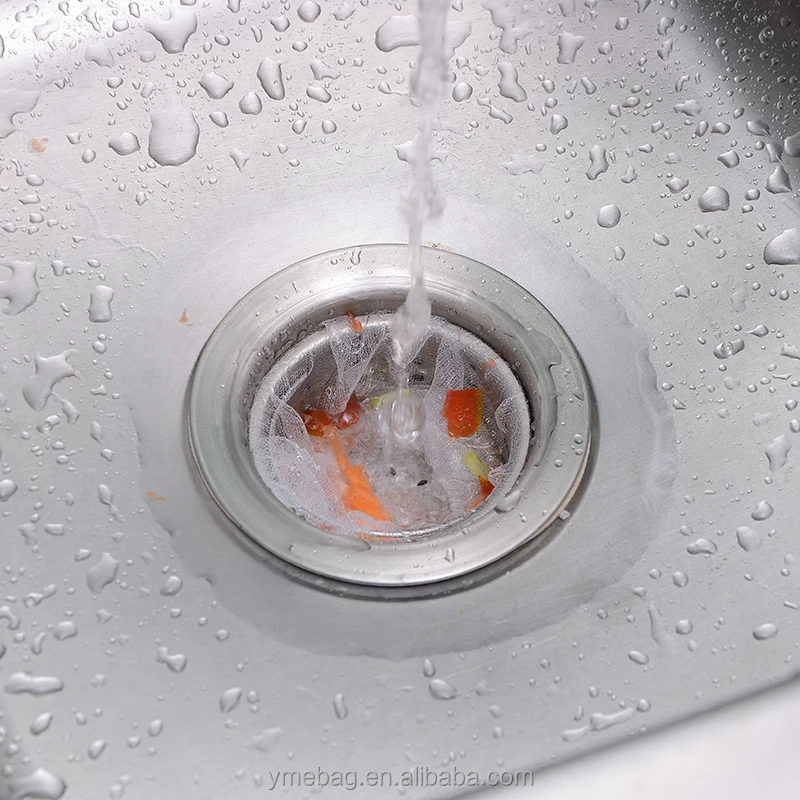 Chinese manufacture small rubbish catching kitchen mesh drain netting for promotion
