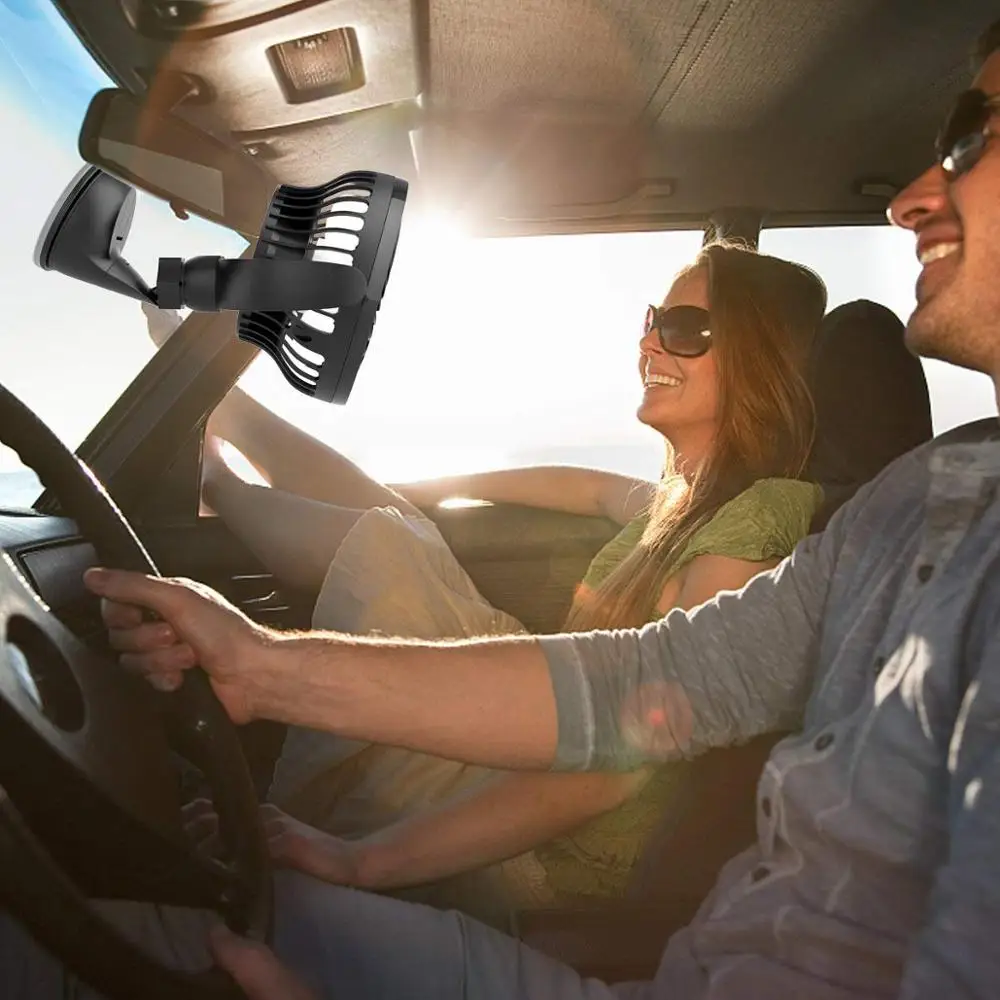 Mini USB car fan mini portable air conditioner for cars