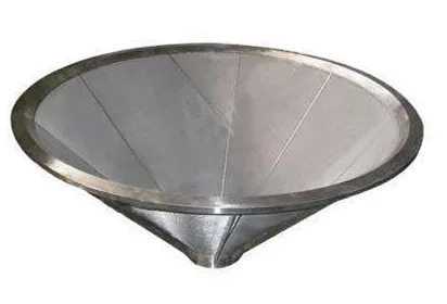 
Woven Mesh Stainless Steel Cone Filter 