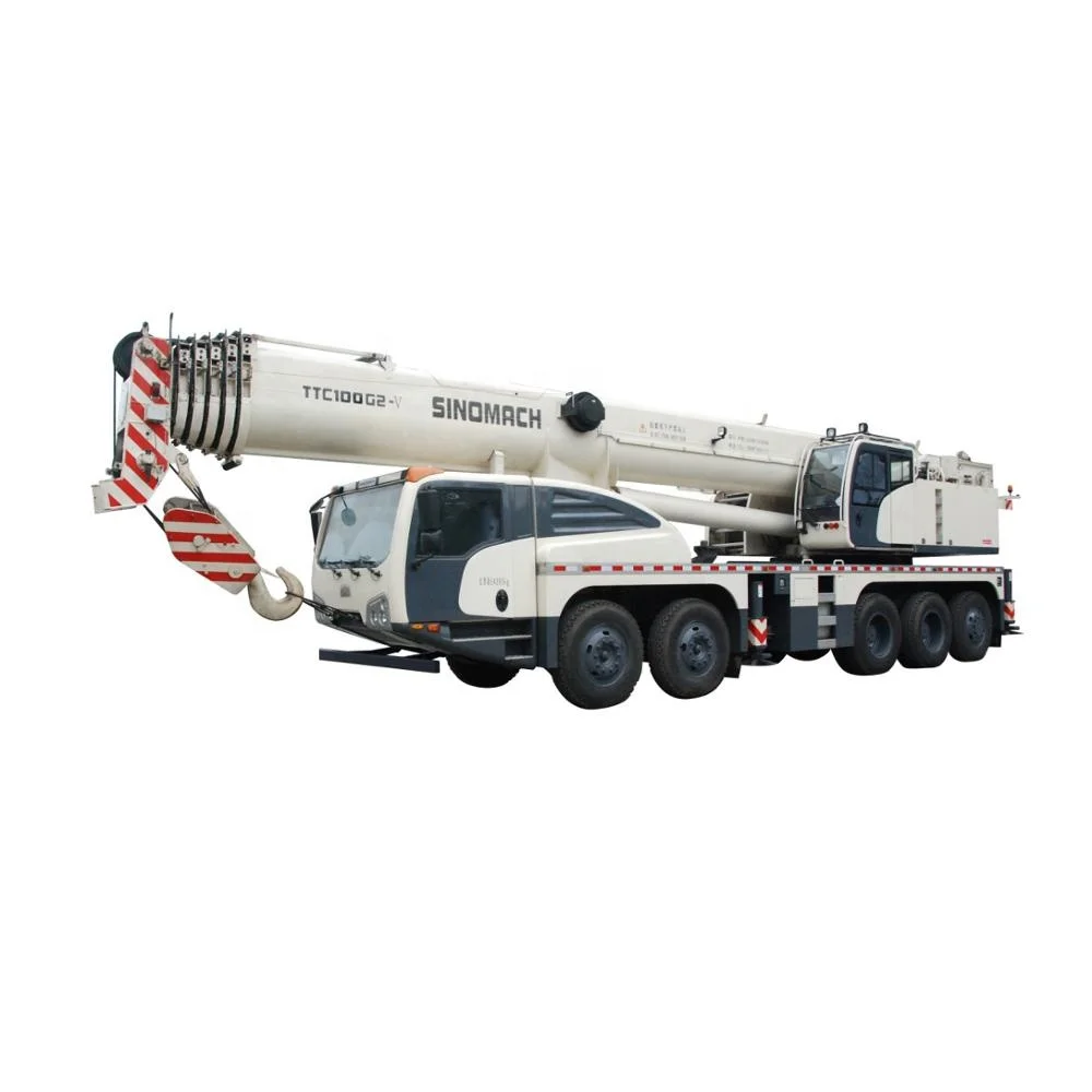 
36 Ton Truck Crane TTC36G SINOMACH Hydraulic Hoisting Mobile Crane 