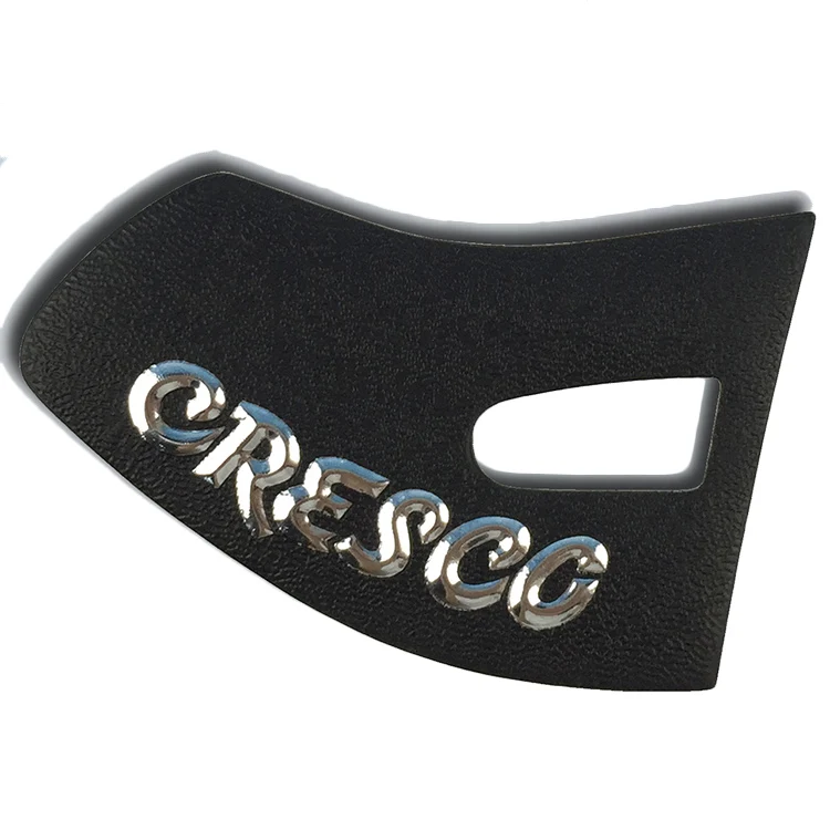 Custom Any Shape 3D TPU  Material Logo Heat Transfer 3D Label For Sportswear