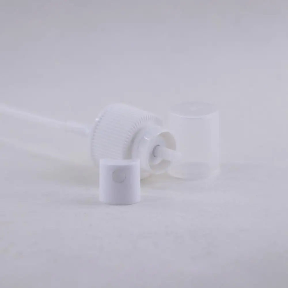 
24/410 perfume pump sprayer with half cap 